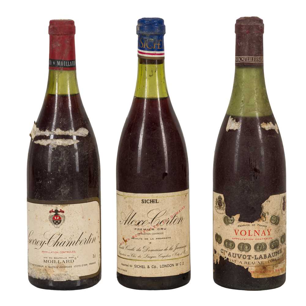 Lot 77 - Burgundian Trio of Unknown Vintages - 3 bottles