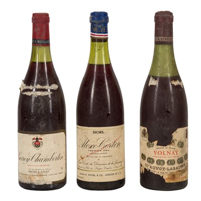Lot 160 - Burgundian Trio of Unknown Vintages - 3 bottles