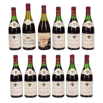 Lot 162 - Mixed Burgundian Wines - 12 bottles