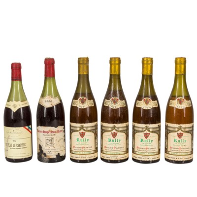 Lot 161 - Mixed Burgundy - 6 bottles