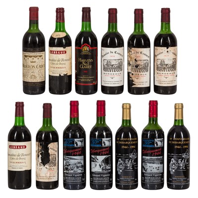 Lot 128 - Claret Collection - 12 bottles