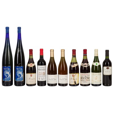 Lot 176 - A French Collection - 10 bottles