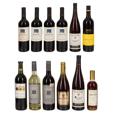 Lot 241 - New World Bin Ends - 12 bottles