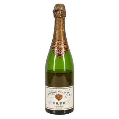 Lot 18 - Krug 1971 (Low Ullage) - 1 bottle