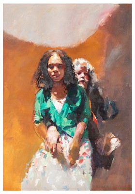 Lot 172 - Robert Lenkiewicz (British, 1941-2002)