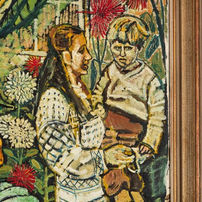 Lot 36 - John Bratby R.A. (British, 1928-1992)