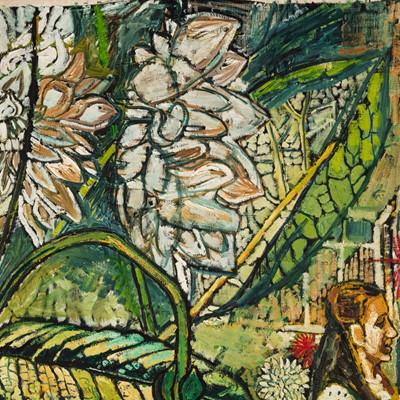 Lot 36 - John Bratby R.A. (British, 1928-1992)