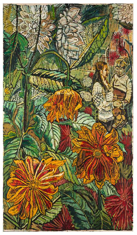 Lot 36 - John Bratby R.A. (British, 1928-1992)