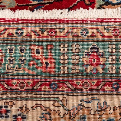Lot 33 - A fine Tabriz carpet, north-west Persia