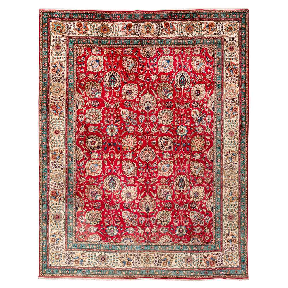 33 - A fine Tabriz carpet, north-west Persia