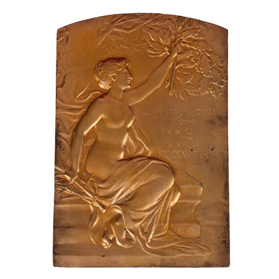 Lot 252 - Paris circa 1900 by Alphonse Desaide (reg. 27 Nov 1886, biff. 28 May 1904), designed by Charles Pillet