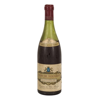 Lot 151 - Clos du Vouget 1967 - 1 bottle