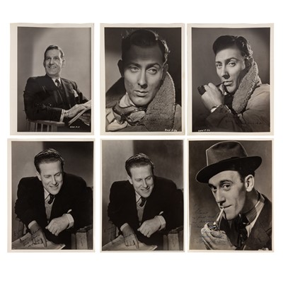 Lot 147 - Photograph Collection.- Incl. Will Hay