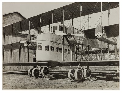 Lot 205 - Caproni aviation.