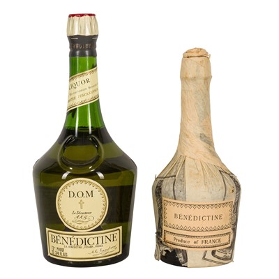 Lot 332 - Benedictine - 2 bottles