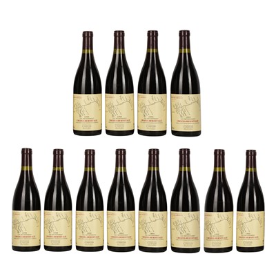 Lot 166 - Crozes Hermitage Les Meysonniers, Chapoutier, 1995 - 12 bottles