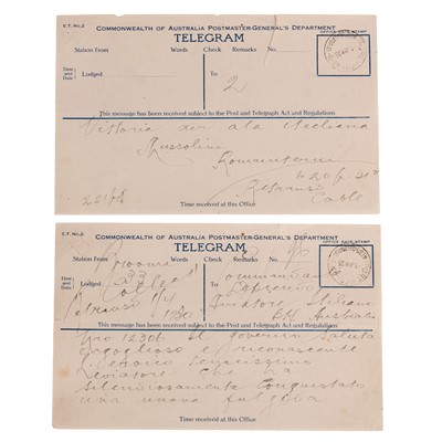 Lot 325 - Aeronautical Memorabilia.
