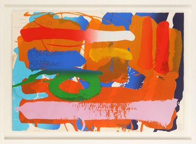 Lot 98 - Albert Irvin O.B.E. R.A. (British, 1922-2015)