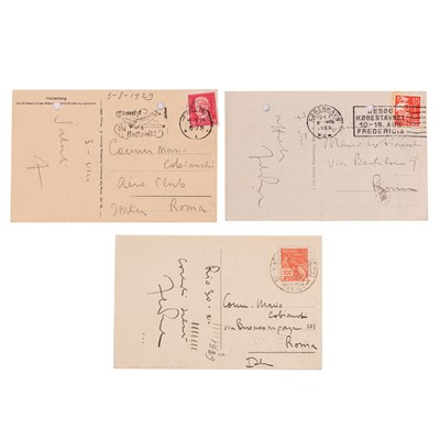 Lot 143 - Aeronautical Memorabilia.