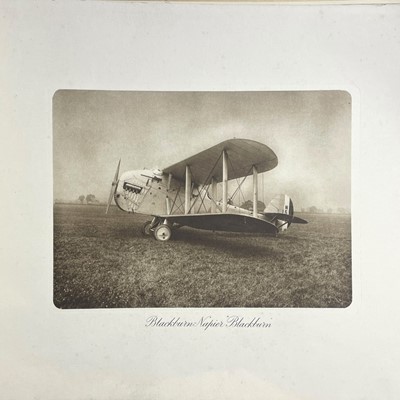 Lot 331 - Napier Aero Engines, Printed sales catalogue