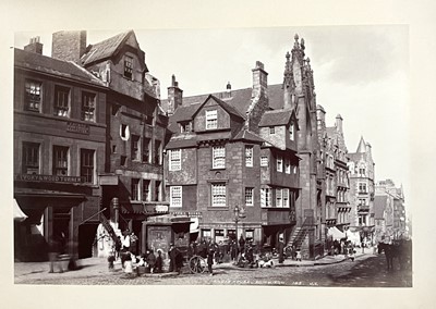 Lot 57 - James Valentine (1815-1879) Scottish Scenery Photographs.