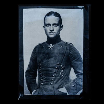 Lot 191 - Red Baron [Manfred Albrecht, Freiherr von Richtofen 1892- 1918]