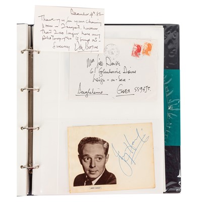 Lot 71 - Autograph Collection.- Actors & Entertainers