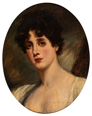 Lot 114 - Follower of George Romney (19th Century)