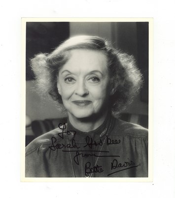 Lot 189 - Davis (Bette)