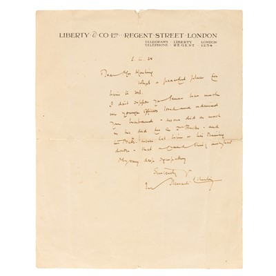 Lot 466 - Stewart-Liberty (Ivor)