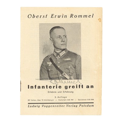 Lot 456 - Rommel (Erwin)