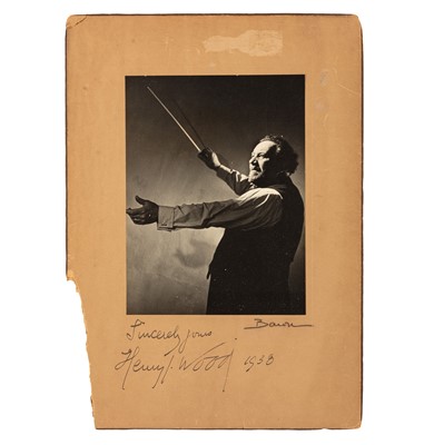 Lot 400 - Wood (Henry J.)