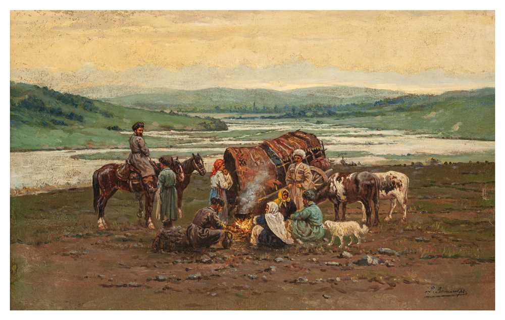 Lot 243 - Richard Karlovich Zommer (Munich, 1866-1939)