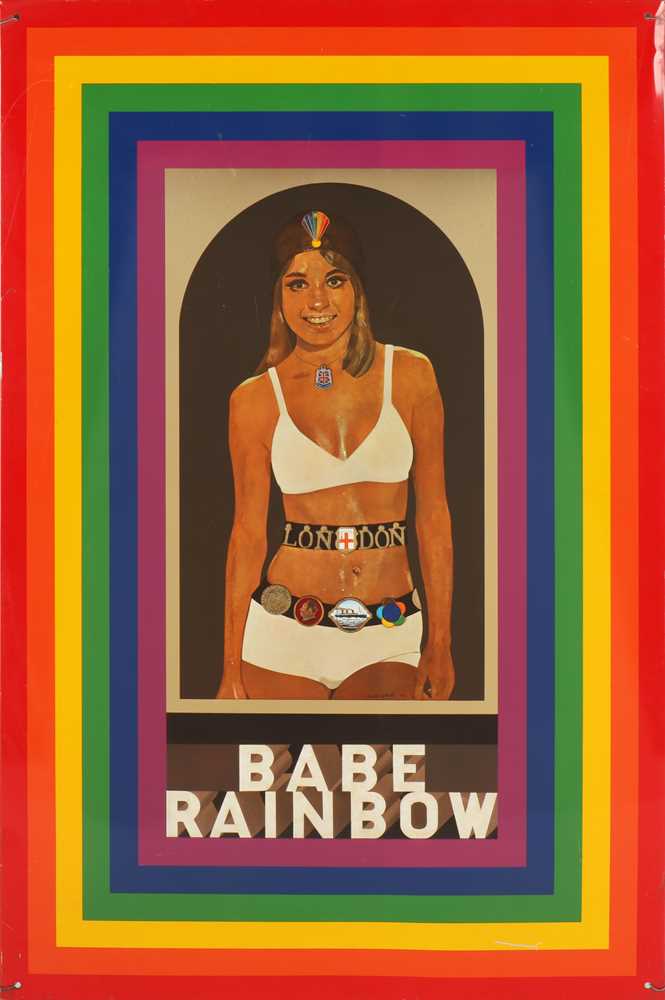Lot 68 - Sir Peter Blake C.B.E. R.A.(British, b.1932)