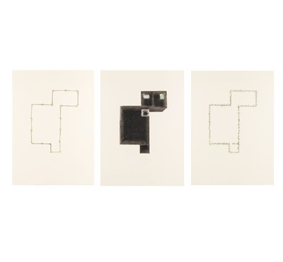 Lot 88 - Guillermo Kuitca (Argentinian, b.1961)
