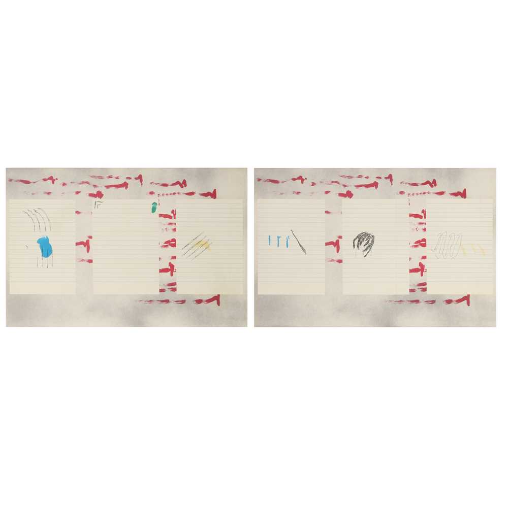 Lot 140 - Richard Tuttle (American, b.1941)