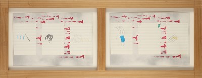 Lot 140 - Richard Tuttle (American, b.1941)