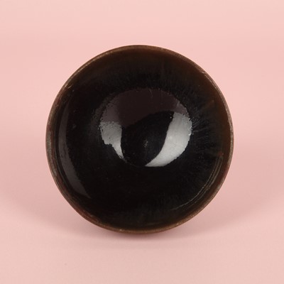 Lot 8 - A Chinese Jian black-glazed bowl, Song dynasty
