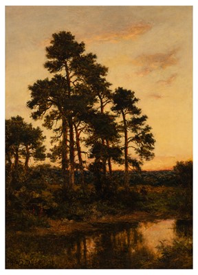 Lot 221 - Benjamin Williams Leader R.A. (British, 1831-1923)