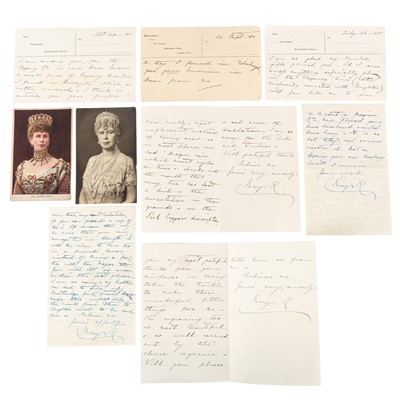 Lot 525 - Mary of Teck, Queen Consort to King George V