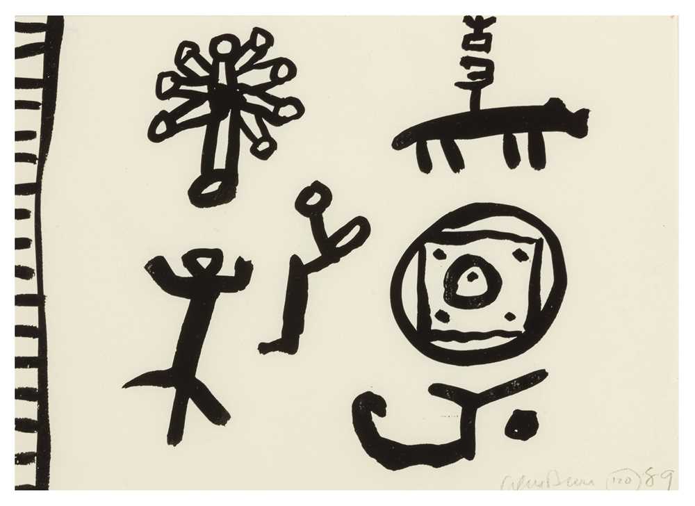 Lot 229 - Alan Davie C.B.E. R.A. (British, 1920-2014)