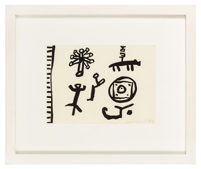 Lot 229 - Alan Davie C.B.E. R.A. (British, 1920-2014)