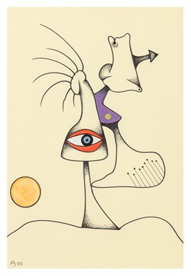 Lot 94 - Desmond Morris (British, b.1928)
