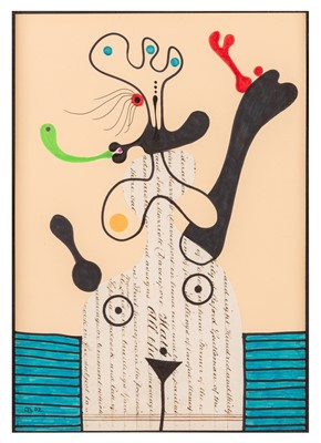 Lot 92 - Desmond Morris (British, b.1928)
