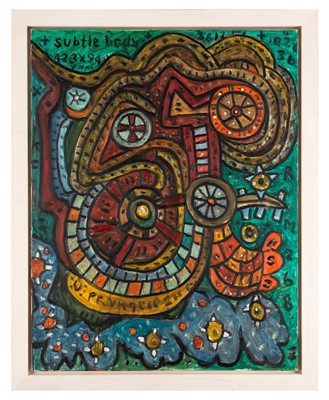 Lot 109 - Alan Davie C.B.E. R.A. (British, 1920-2014)
