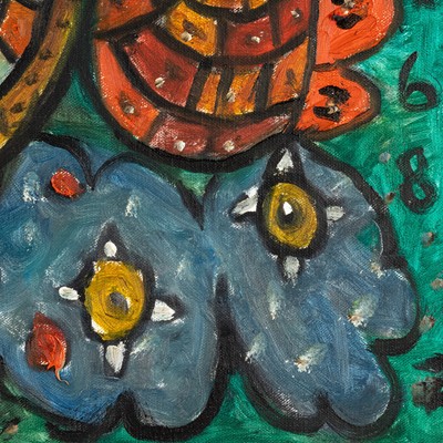 Lot 109 - Alan Davie C.B.E. R.A. (British, 1920-2014)