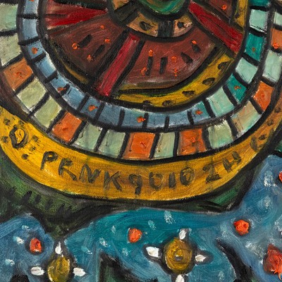 Lot 109 - Alan Davie C.B.E. R.A. (British, 1920-2014)