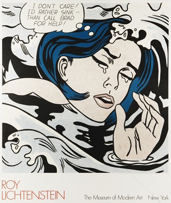 Lot 134 - Roy Lichtenstein (American, 1923-1997)