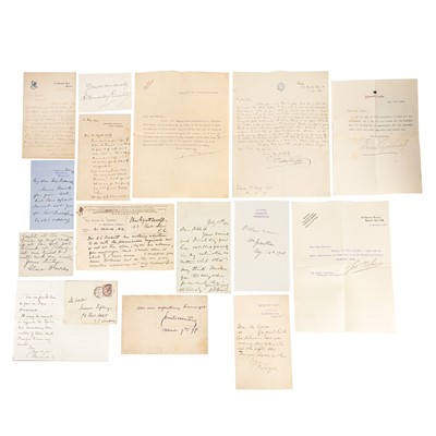 Lot 112 - Autograph Collection.- Miscellaneous