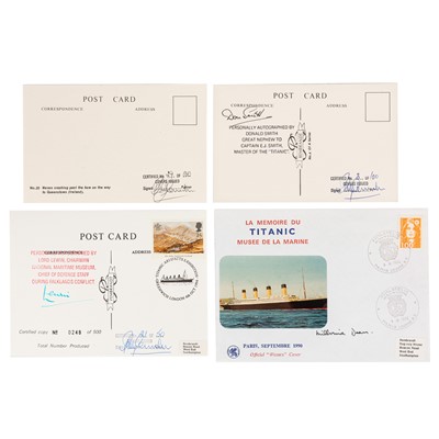 Lot 476 - Titanic Interest.